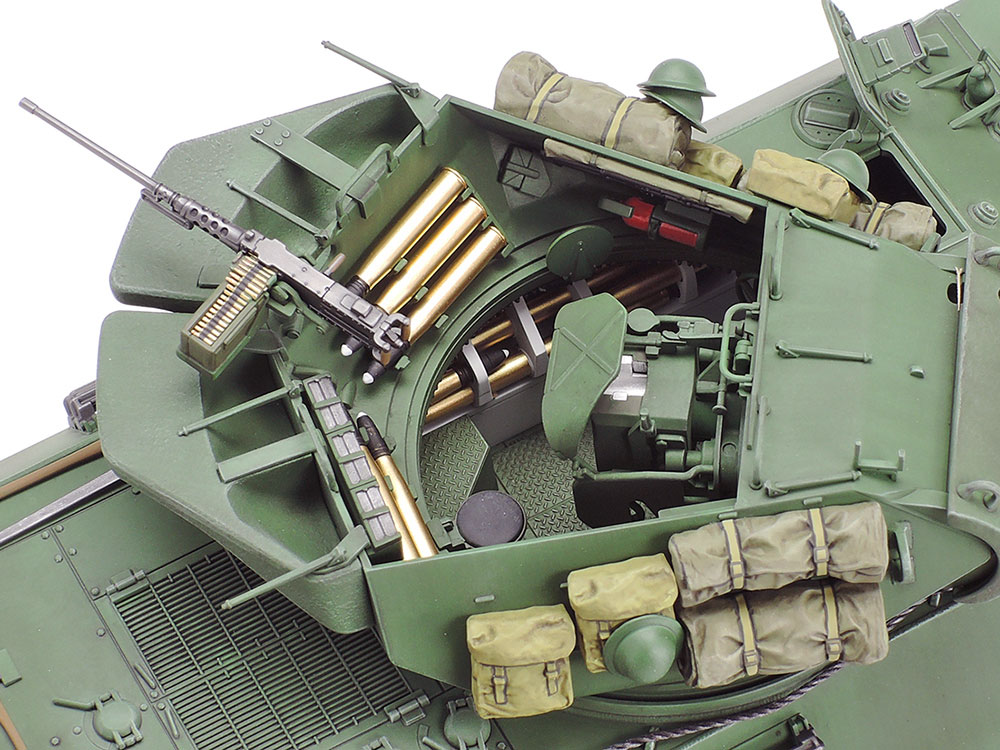 1/35 イギリス駆逐戦車 M10 IIC アキリーズ: スケールモデル｜TAMIYA