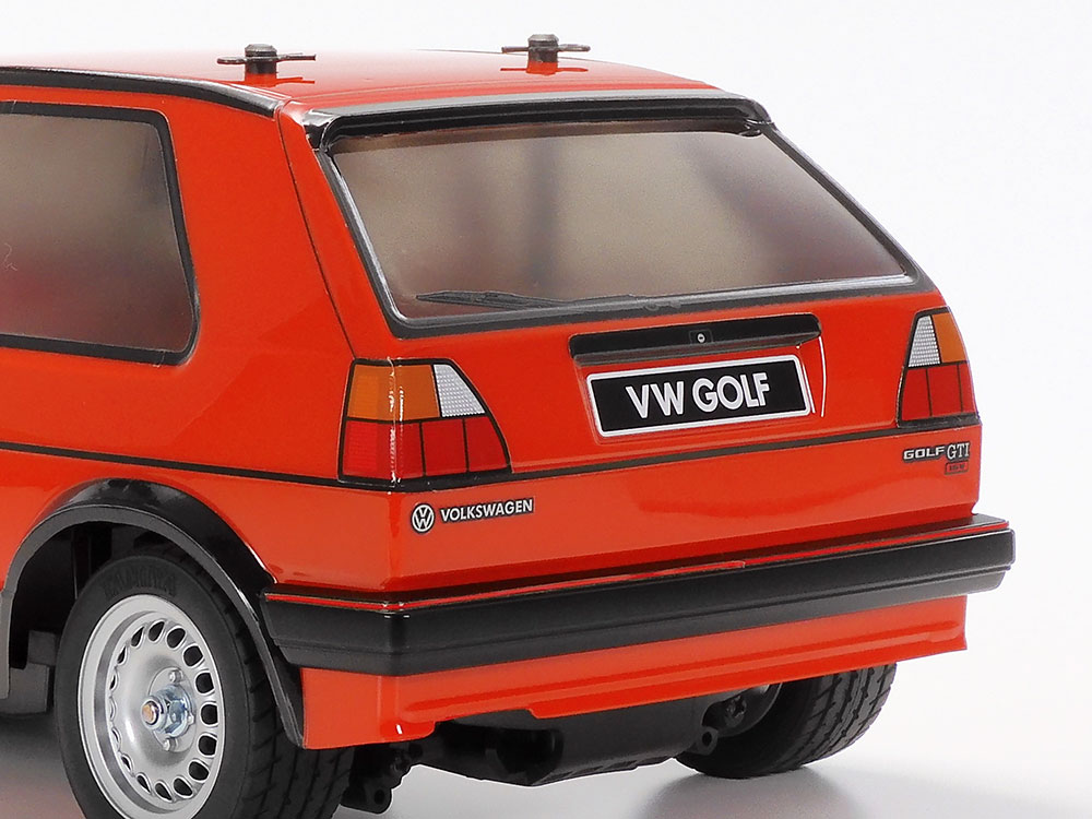 1/10RC フォルクスワーゲン ゴルフ II GTI 16V (MB-01シャーシ): RC