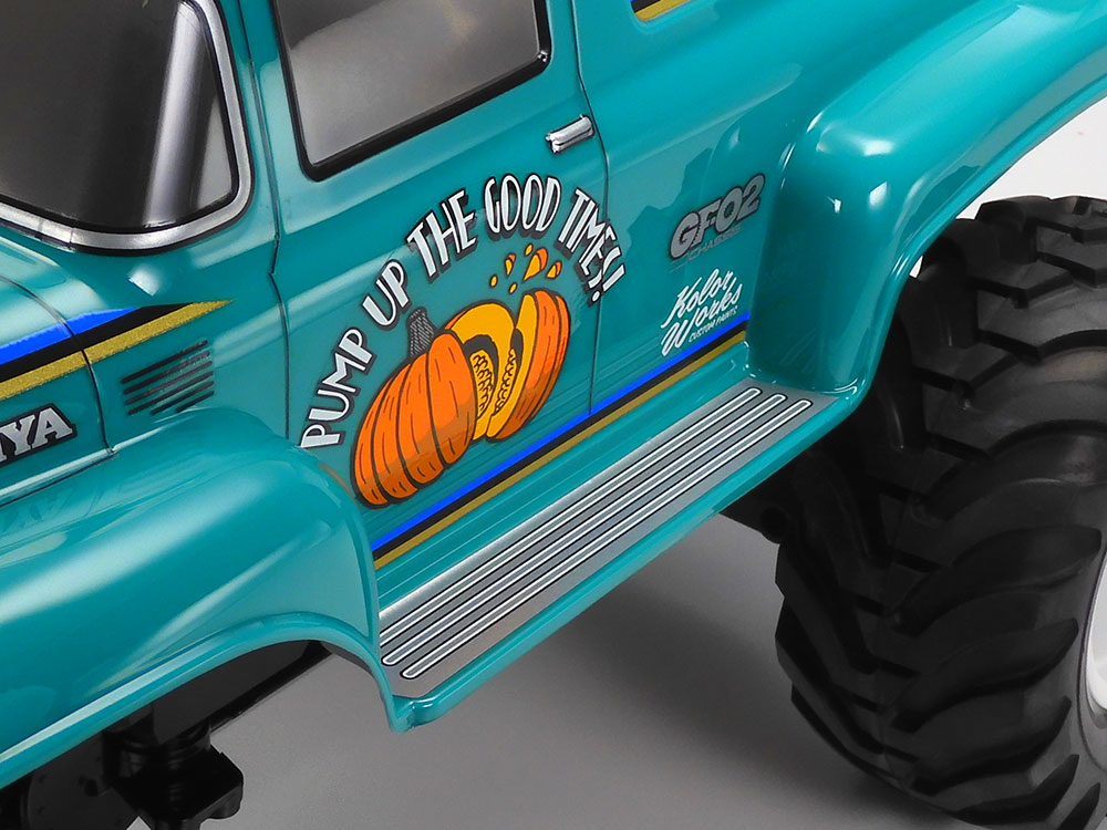 1/10RC スカッシュバン（GF-02シャーシ）: RCモデル｜TAMIYA SHOP