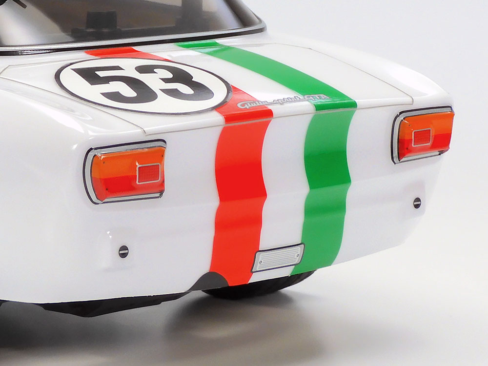 1/10RC アルファロメオ ジュリア スプリント GTA クラブレーサー（ MB