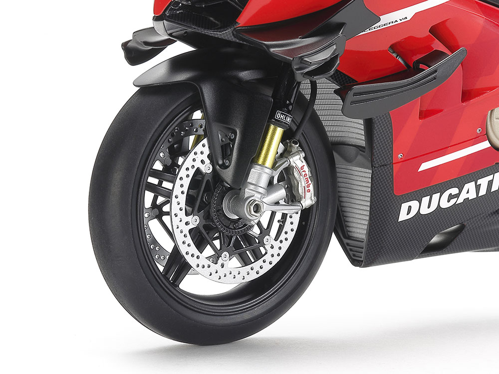 1/12 ドゥカティ スーパーレッジェーラV4 with RACING KIT: スケール