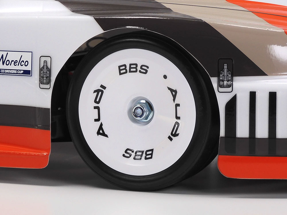 1/10RC アウディ 90 クワトロ レーシング (TT-02 シャーシ): RCモデル