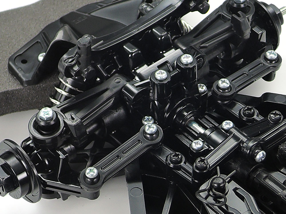 1/10RC 2002 メルセデス・ベンツ CLK AMG レーシングバージョン (TT-02