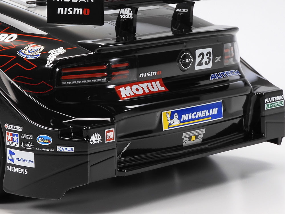 1/10RC MOTUL AUTECH Z (TT-02シャーシ): RCモデル｜TAMIYA SHOP