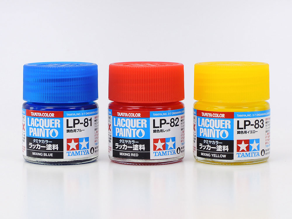 タミヤカラー ラッカー塗料 LP-82 調色用レッド: ツール＆塗料｜TAMIYA