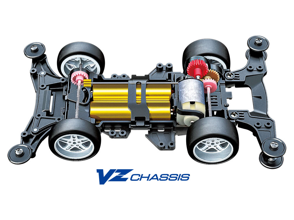 グラスホッパーJr. (VZシャーシ): ミニ四駆｜TAMIYA SHOP ONLINE