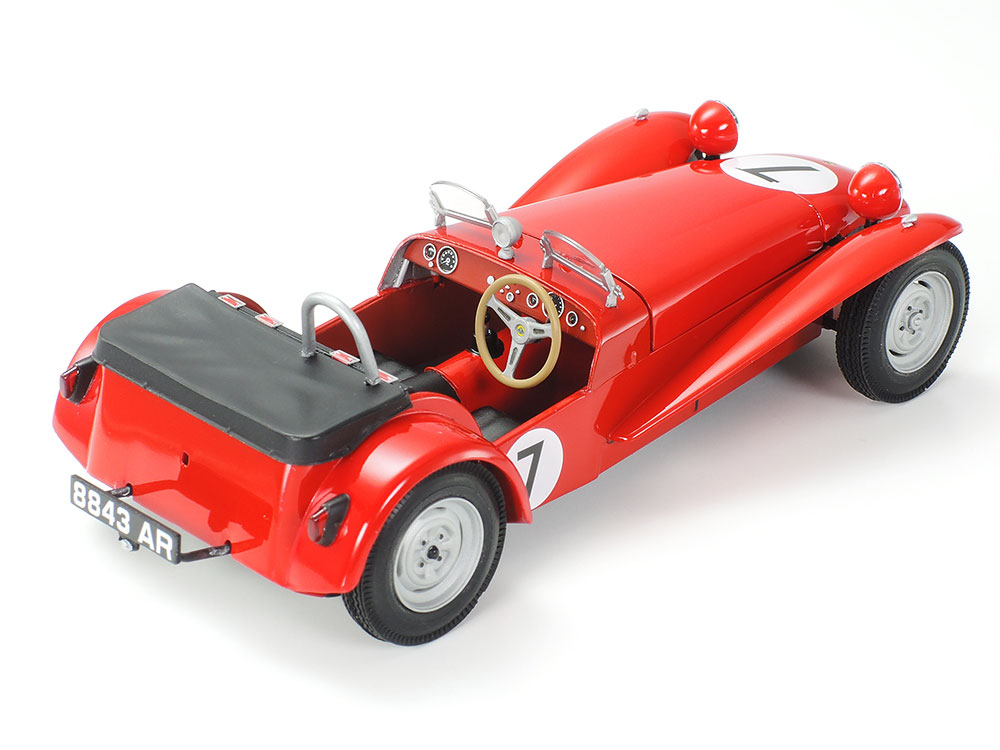 1/24 ロータス スーパー7 シリーズII: スケールモデル｜TAMIYA SHOP