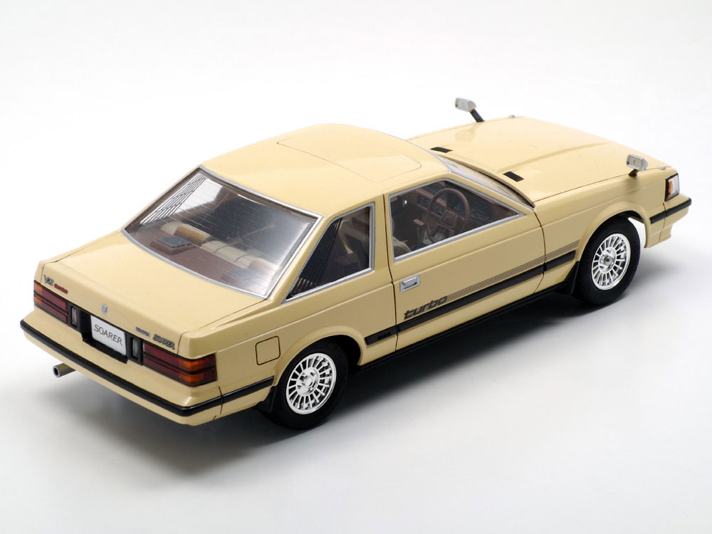 1/24 トヨタ ソアラ 2000VR ターボ: スケールモデル｜TAMIYA SHOP