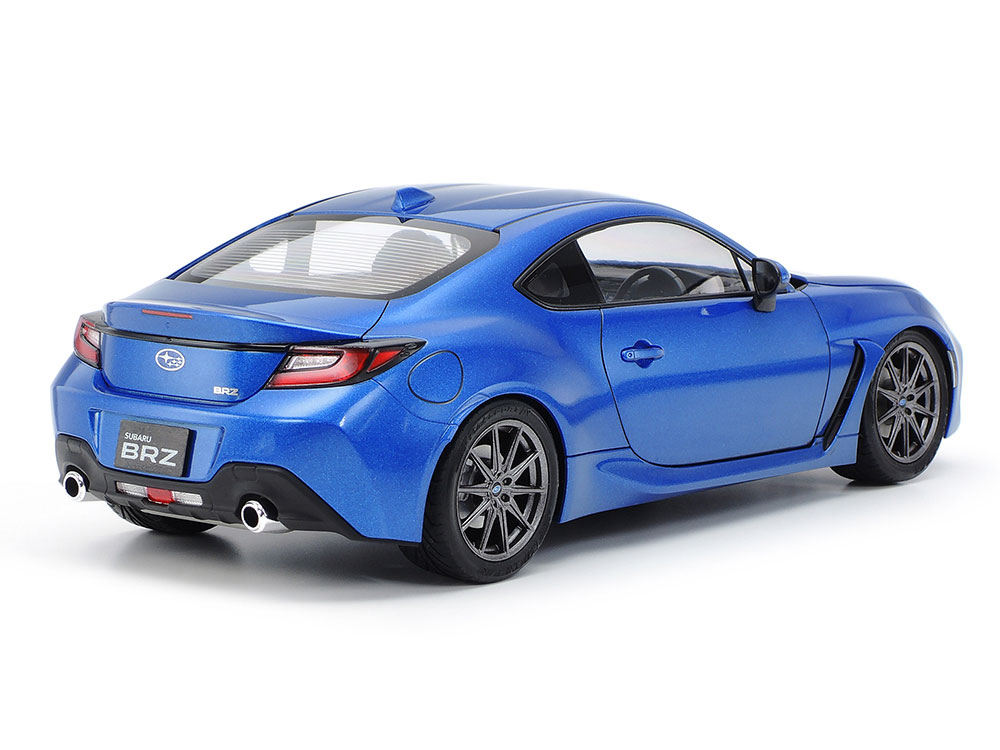 1/24 SUBARU BRZ (ZD8): スケールモデル｜TAMIYA SHOP ONLINE -タミヤ
