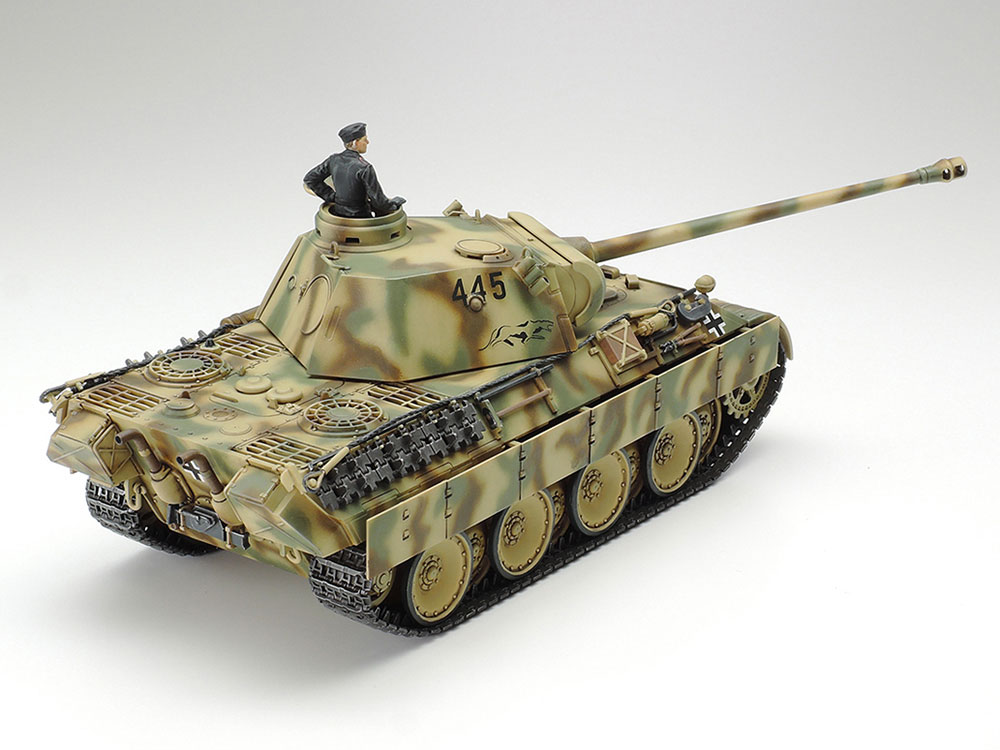 1/48 ドイツ戦車 パンサーD型: スケールモデル｜TAMIYA SHOP ONLINE