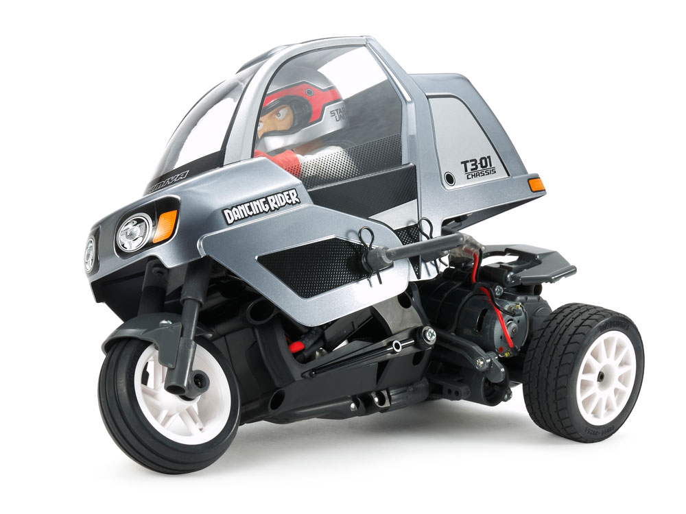 1/8RC SUトリプルホイール ダンシングライダー（組立キット）: RC