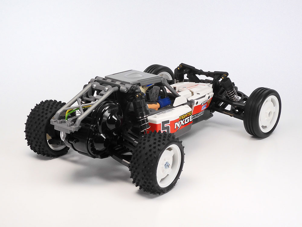 1/10RC ファイター ネクスジェン (DT-04シャーシ): RCモデル｜TAMIYA