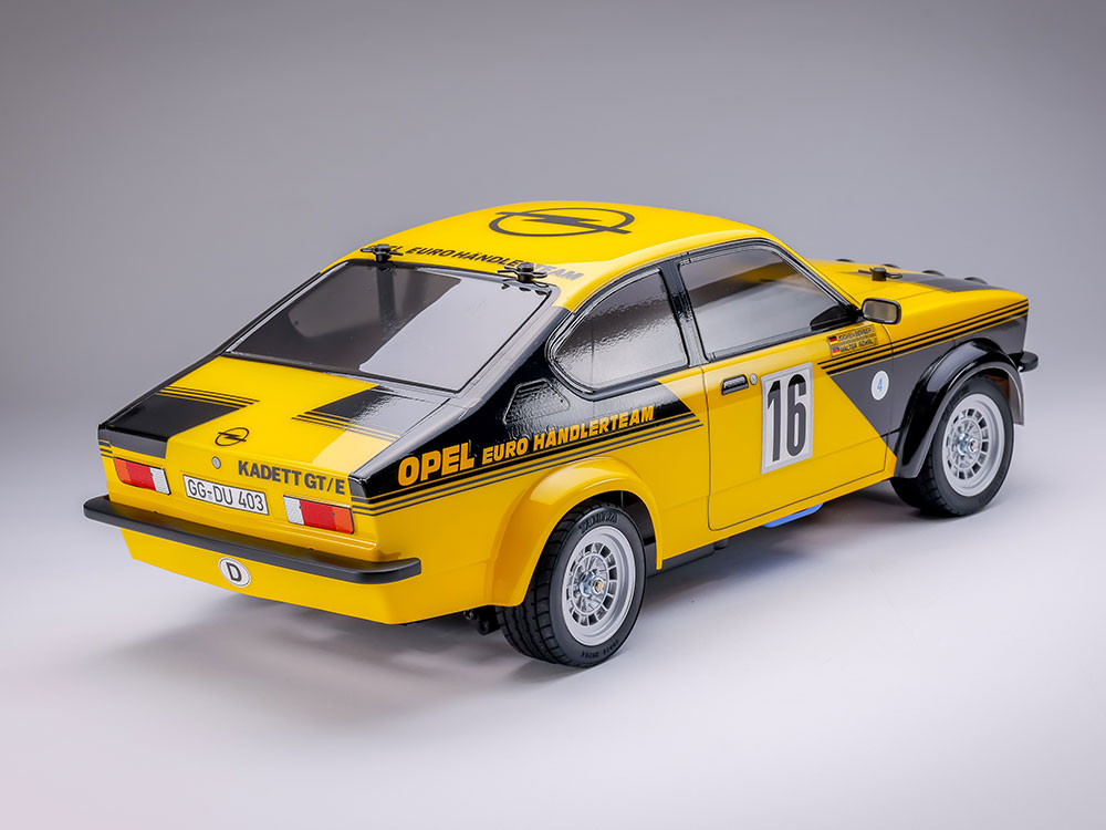 1/10RC オペル カデット GT/E (MB-01シャーシ): RCモデル｜TAMIYA SHOP