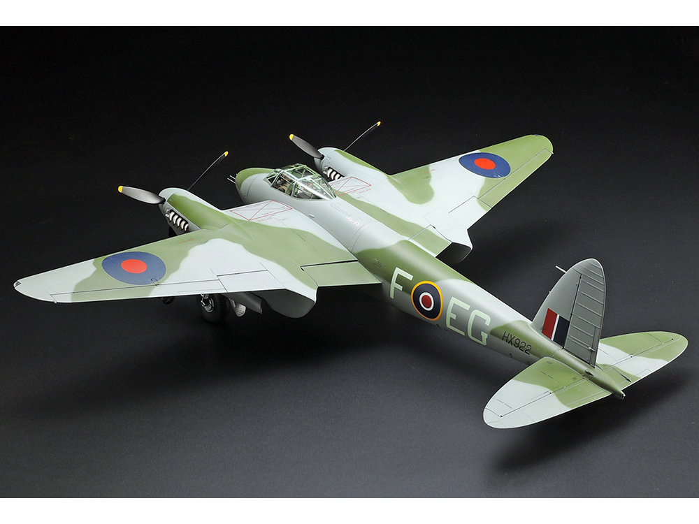 1/32 デ・ハビランド モスキート FB Mk.VI: スケールモデル｜TAMIYA