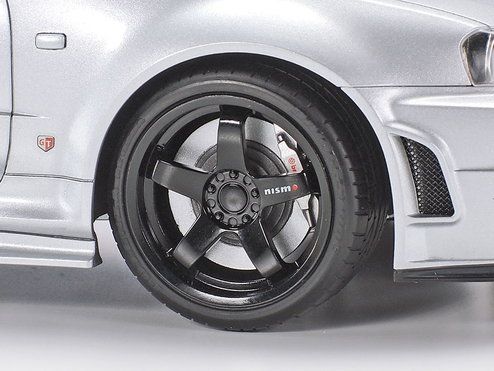 1/24 ニスモ R34GT-R Zチューン: スケールモデル｜TAMIYA SHOP ONLINE