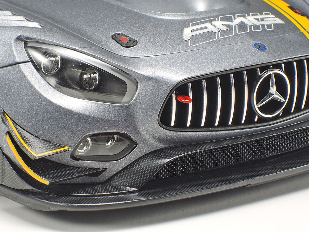 1/24 メルセデス AMG GT3: スケールモデル｜TAMIYA SHOP ONLINE