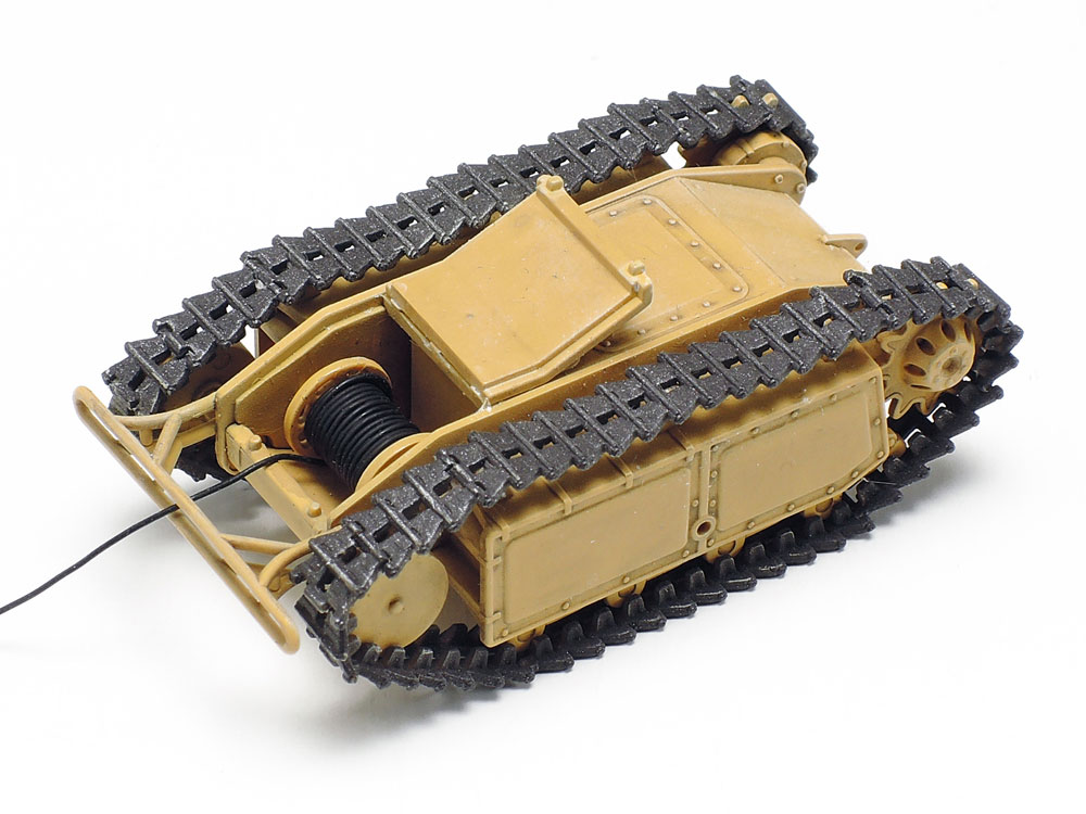 1/35 ドイツ突撃工兵チーム ゴリアテセット: スケールモデル｜TAMIYA