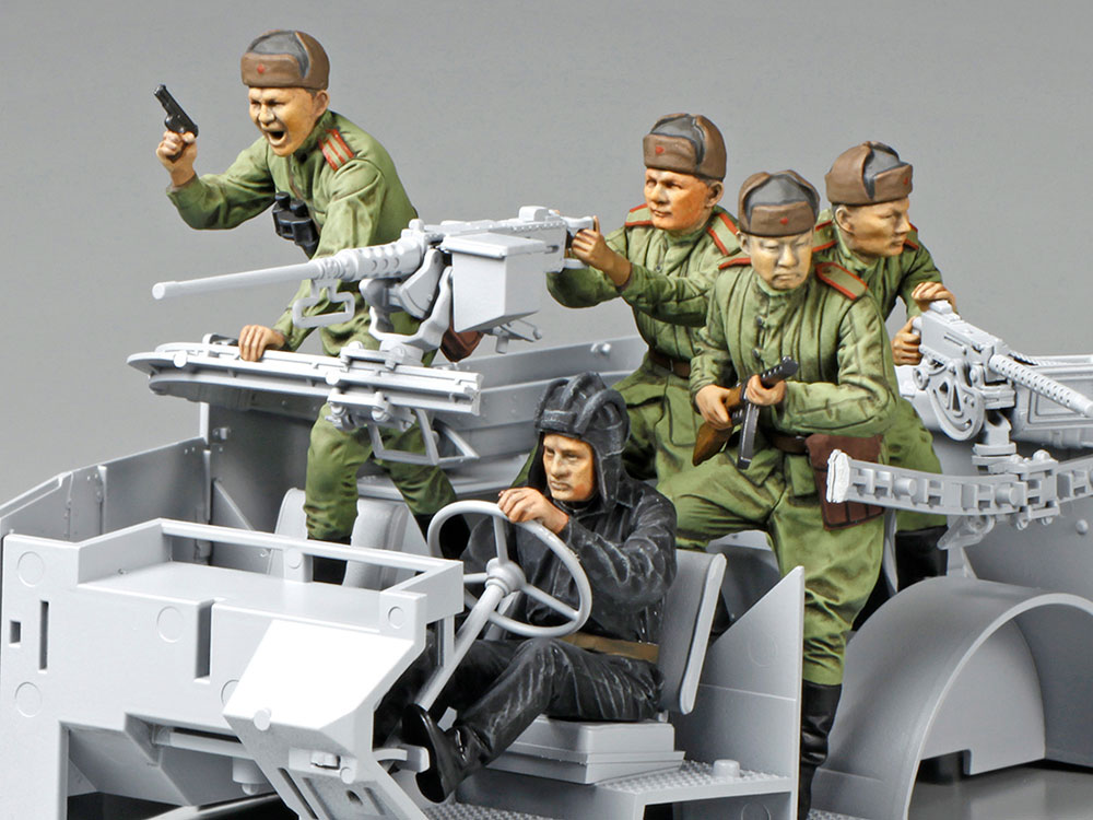 1/35 M3A1スカウトカー: スケールモデル｜TAMIYA SHOP ONLINE -タミヤ