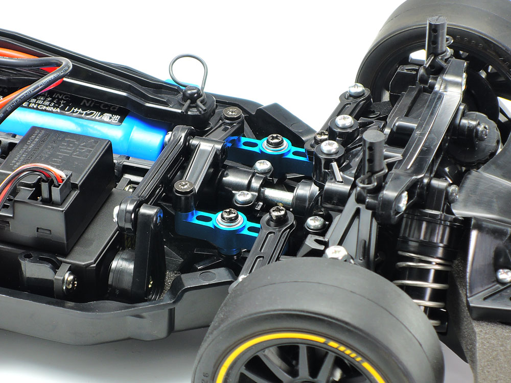 OP.1574 TT-02 アルミレーシングステアセット: RCモデル｜TAMIYA SHOP