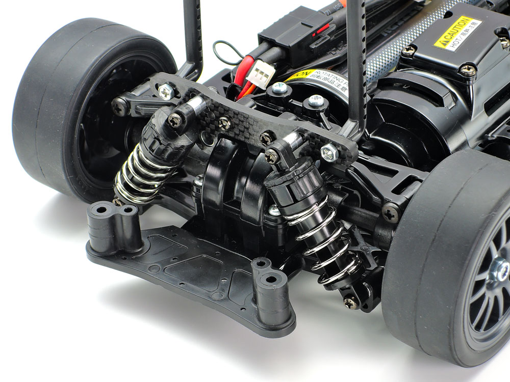 OP.1947 TT-02 カーボンダンパーステーII (3.5㎜厚): RCモデル｜TAMIYA