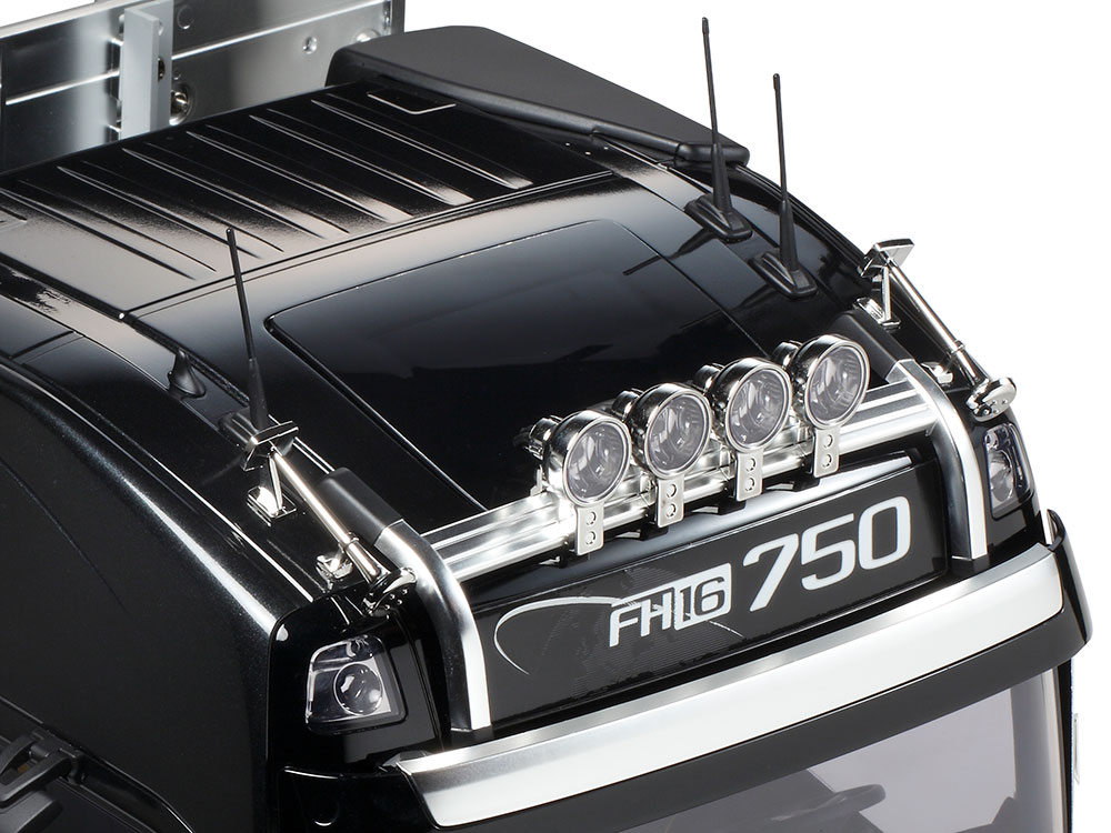 1/14RC ボルボFH16グローブトロッター750 6x4ティンバートラック: RC