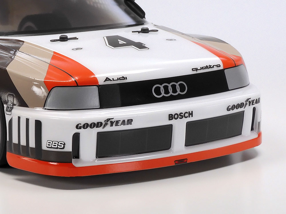 1/10RC アウディ 90 クワトロ レーシング (TT-02 シャーシ): RCモデル