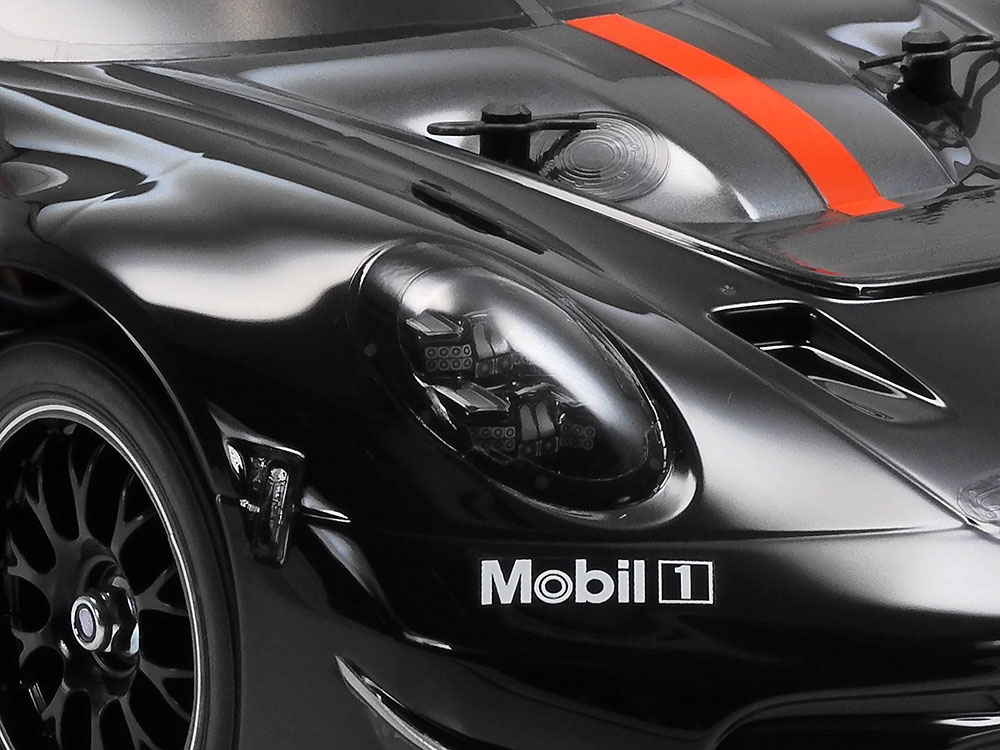1/10RC ポルシェ 911 GT3 R (992) (TT-02シャーシ): RCモデル｜TAMIYA