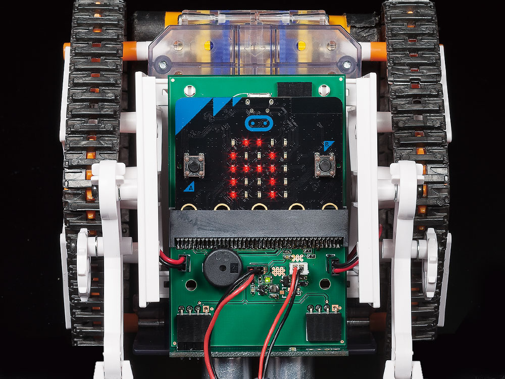 マイコンロボット工作セット (クローラータイプ): 工作＆クラフト