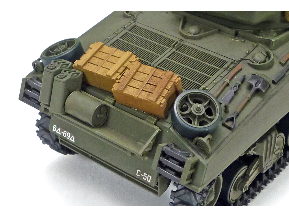 1/35 アメリカ M4A3シャーマン戦車 （シングルモーターライズ仕様