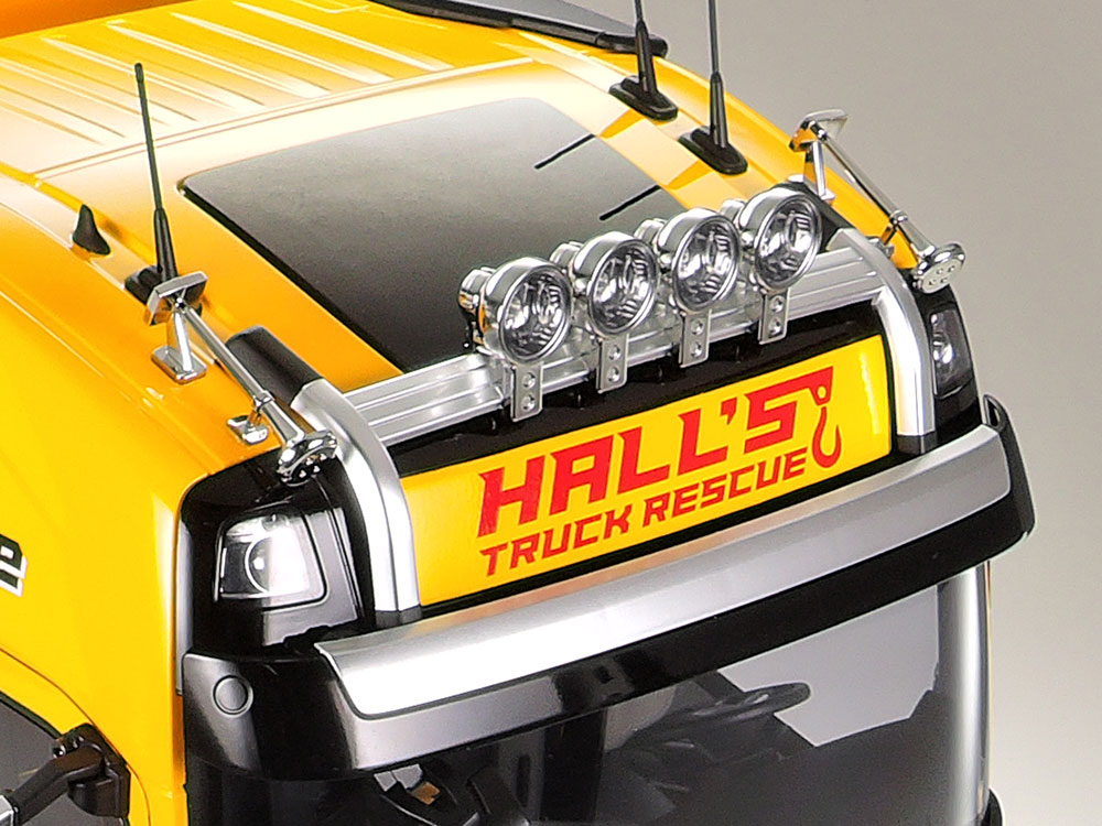 1/14RC ボルボ FH16 グローブトロッター 750 8x4 レッカートラック: RC
