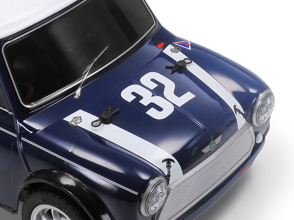 1/10RC ミニクーパーレーシング (MB-01シャーシ): RCモデル｜TAMIYA