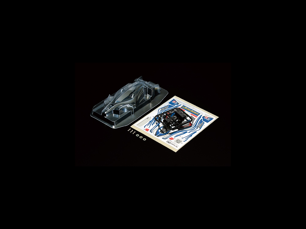 GP.466 エアロ アバンテ クリヤーボディセット: ミニ四駆｜TAMIYA SHOP