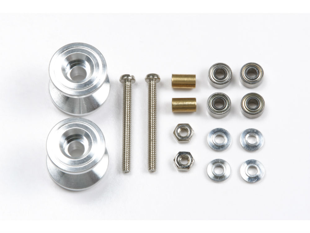 GP.398 2段アルミローラーセット(13-12mm): ミニ四駆｜TAMIYA SHOP