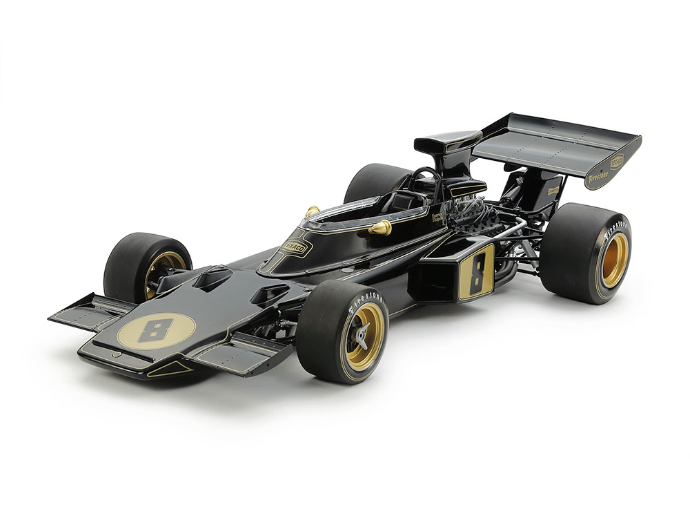 1/12 チームロータス タイプ72D 1972: スケールモデル｜TAMIYA SHOP