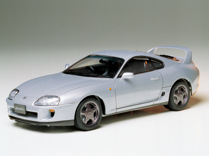 1/24 トヨタ スープラ: スケールモデル｜TAMIYA SHOP ONLINE -タミヤ