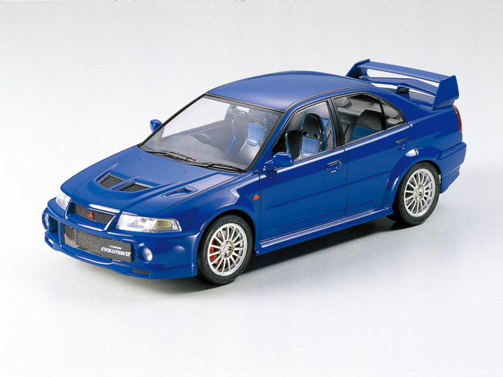 1/24 三菱 ランサー エボリューション VI: スケールモデル｜TAMIYA