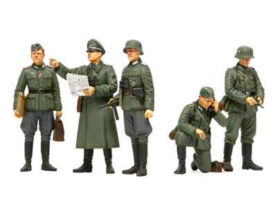 1/35 ドイツ野戦指揮官セット: スケールモデル｜TAMIYA SHOP ONLINE