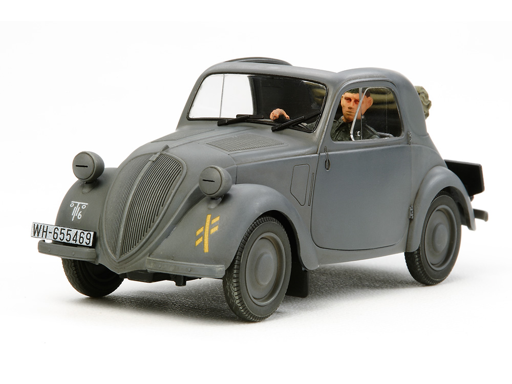 1/35 ドイツ軍スタッフカー シムカ5: スケールモデル｜TAMIYA SHOP