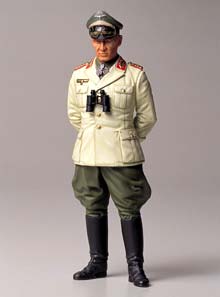 1/16 ドイツ・アフリカ軍団 ロンメル将軍: スケールモデル｜TAMIYA