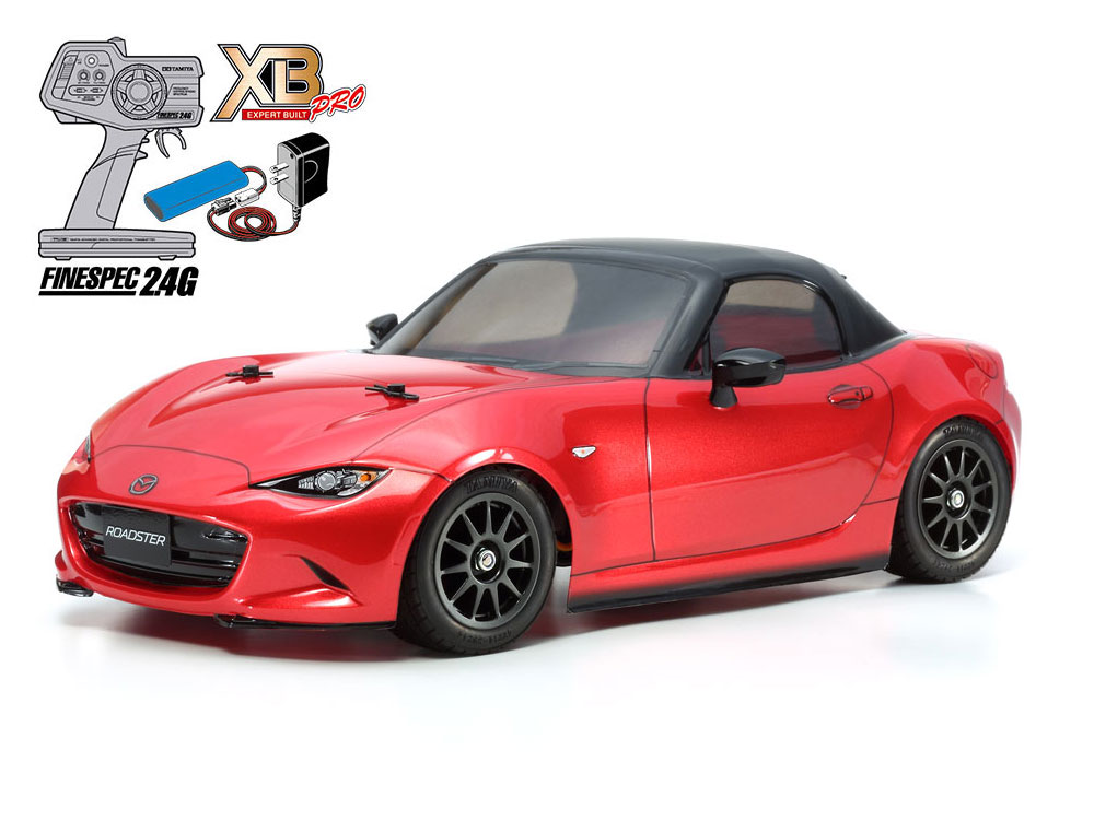 1/10RC XB(完成モデル) マツダ ロードスター (M-05シャーシ): RCモデル