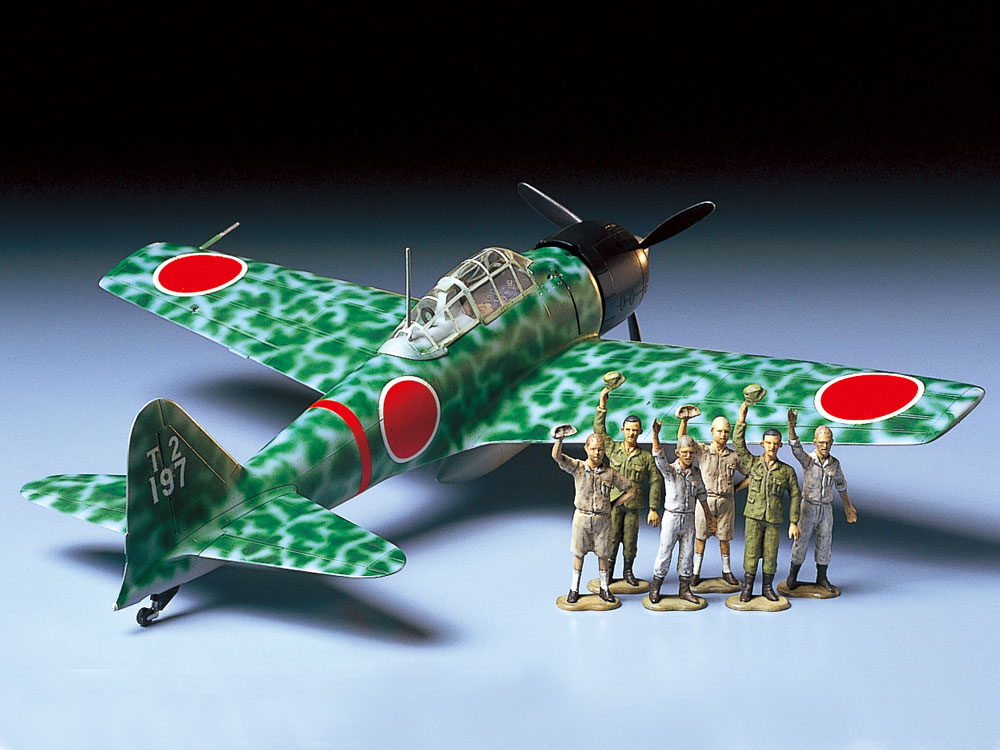 1/48 日本海軍 零式艦上戦闘機32型 （A6M3）: スケールモデル｜TAMIYA