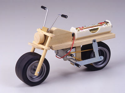 ミニバイク工作セット: 工作＆クラフト｜TAMIYA SHOP ONLINE -タミヤ