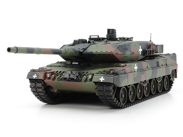 1/35 レオパルト2A6戦車“ウクライナ軍”: スケールモデル｜TAMIYA SHOP