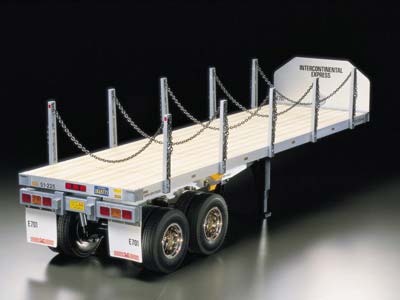 1/14RC フラットベッド・セミトレーラー: RCモデル｜TAMIYA SHOP