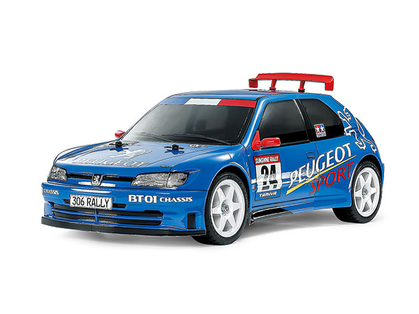 1/10RC プジョー 306 マキシ (BT-01シャーシ): RCモデル｜TAMIYA SHOP