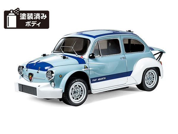 SP.1709 1/10RC フィアット アバルト 1000TCR ベルリーナ コルサ