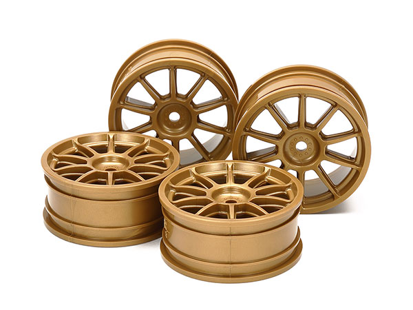 SP.1022 ミディアムナロー10本スポークホイール(0): RCモデル｜TAMIYA