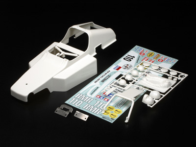 SP.1386 1/10RC バギーチャンプ （2009）スペアボディセット: RCモデル