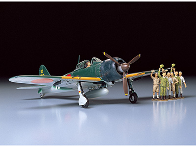 1/48 日本海軍 零式艦上戦闘機52丙型 （A6M5c）: スケールモデル