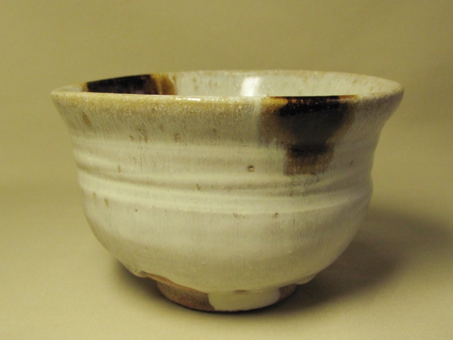 朝鮮唐津掛分茶碗（山道）の詳細／陶器販売のたぬき窯